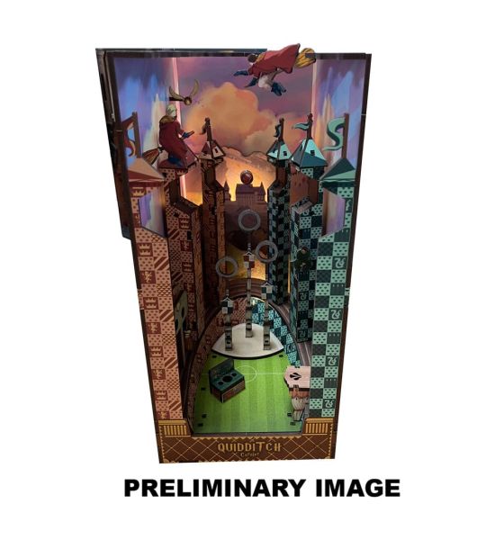 Harry Potter: Quidditch Pitch Mini Diorama Tiny Adventures (23cm) Preorder