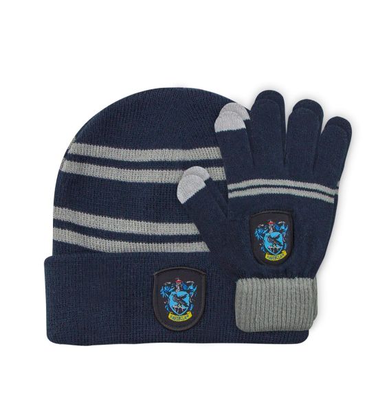 Harry Potter: Ravenclaw Beanie & Gloves Set for Kids Preorder