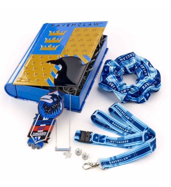 Harry Potter: Ravenclaw House Tin Gift Set Jewellery & Accessories