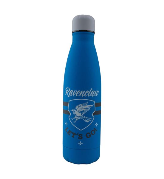 Harry Potter: Ravenclaw Thermo Water Bottle (Let's Go) Preorder