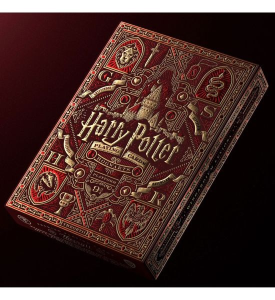 Harry Potter: Red Version Playing Cards Preorder