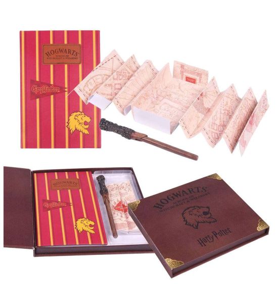 Harry Potter: School of Wizardry Stationery Set Preorder