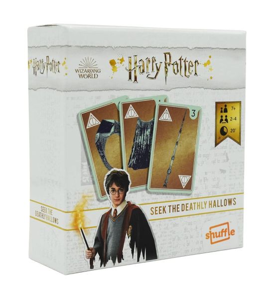 Harry Potter: Seek The Deathly Hallows Shuffle Strategy Game Preorder