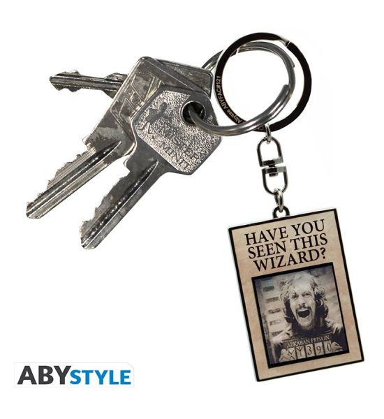 Harry Potter: Sirius Black Metal Keychain