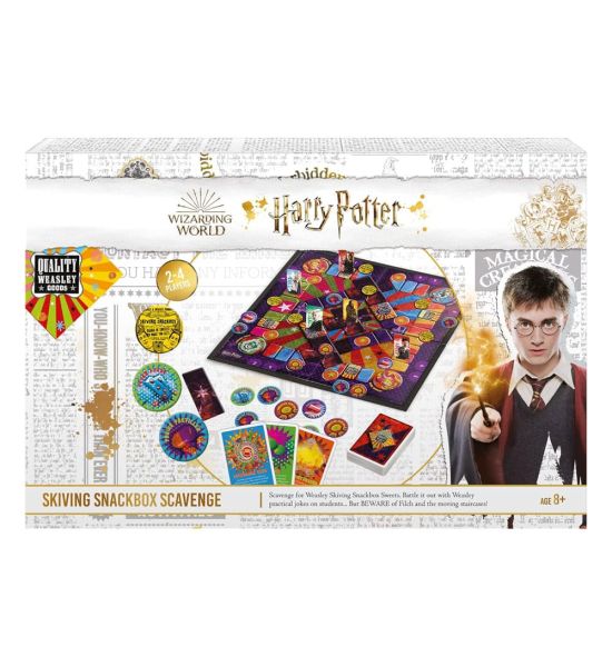 Harry Potter: Skiving Snackbox Challenge Game Board Game Preorder