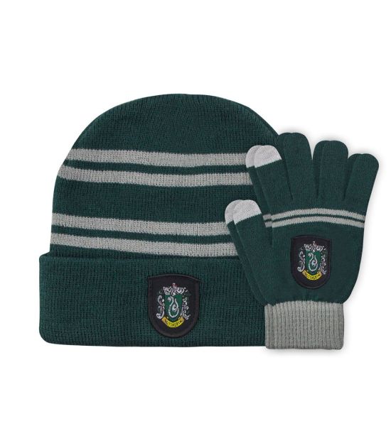 Harry Potter: Slytherin Beanie & Gloves Set for Kids