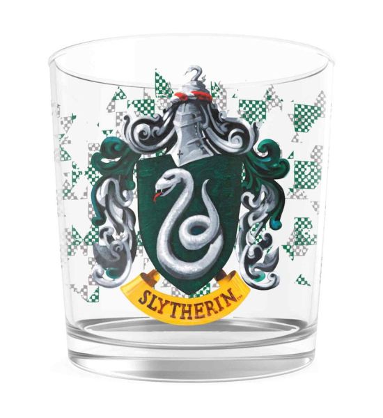 Harry Potter: Slytherin Glass