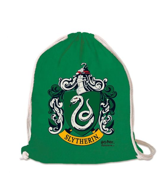 Harry Potter: Slytherin Gym Bag Preorder