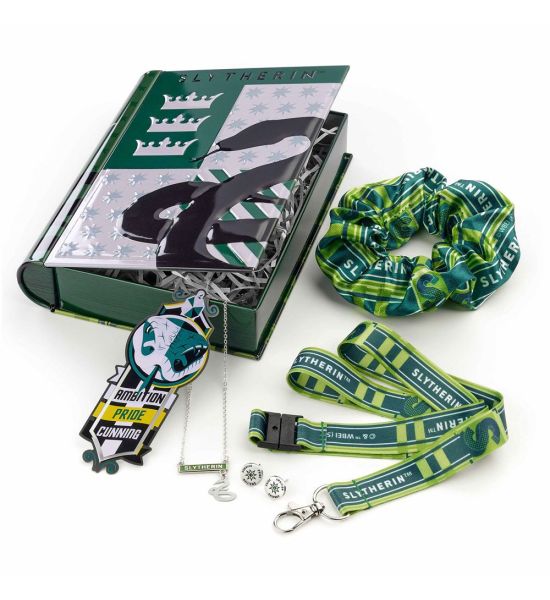 Harry Potter: Slytherin House Tin Gift Set Jewellery & Accessories