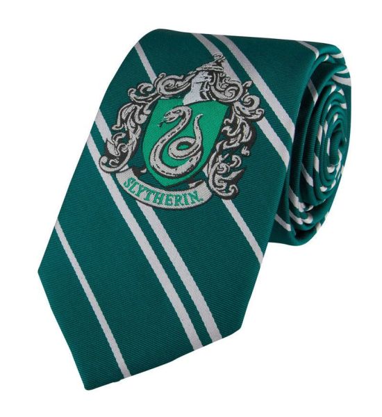 Harry Potter: Slytherin New Edition Woven Necktie Preorder