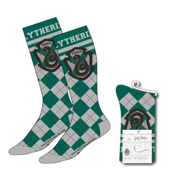 Harry Potter: Slytherin Socks (38-45) Preorder