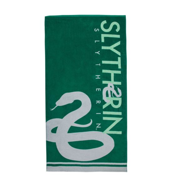 Harry Potter: Slytherin Towel (140cm x 70cm) Preorder