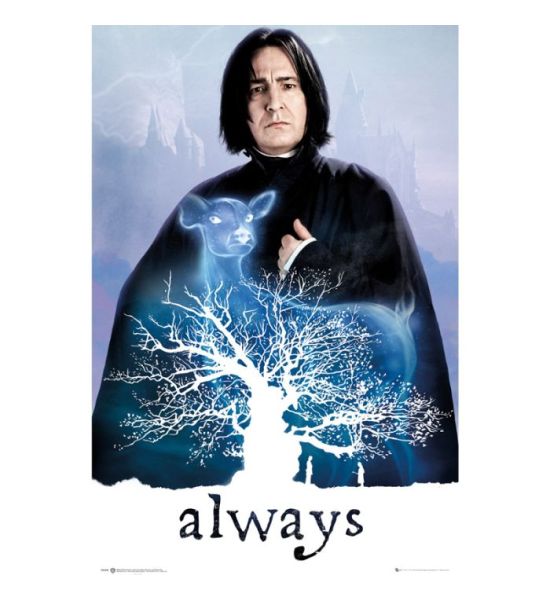 Harry Potter: Snape Always Maxi Poster (91.5x61cm)