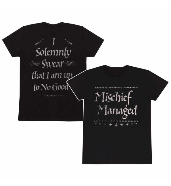 Harry Potter: Solemnly Swear (T-Shirt) (Front & Back)