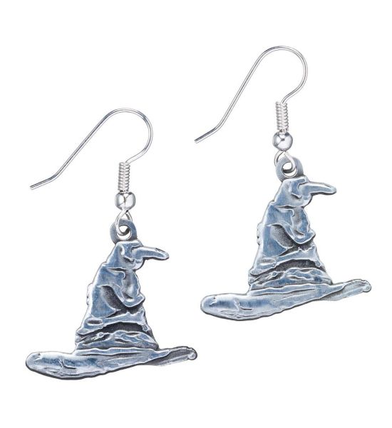 Harry Potter: Sorting Hat Earrings (Silver Plated)