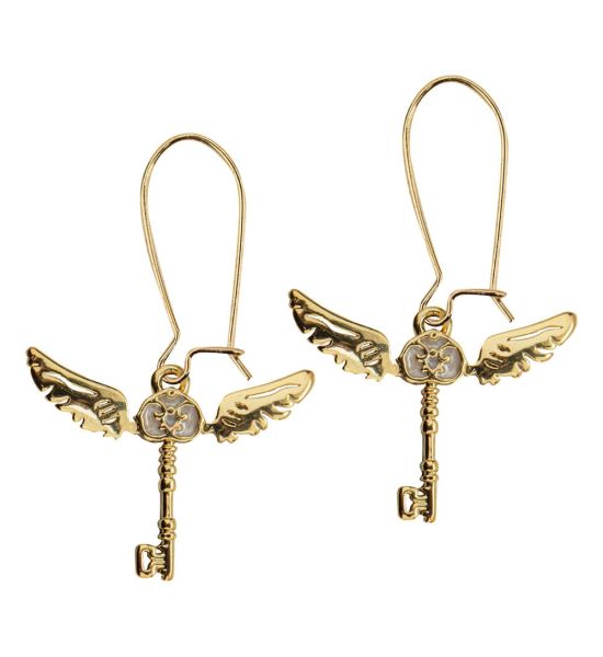 Harry Potter: Winged Keys Earrings