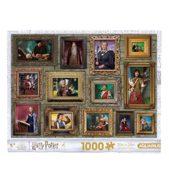 Harry Potter: Witches and Wizards 1000 Piece Jigsaw Puzzle Preorder