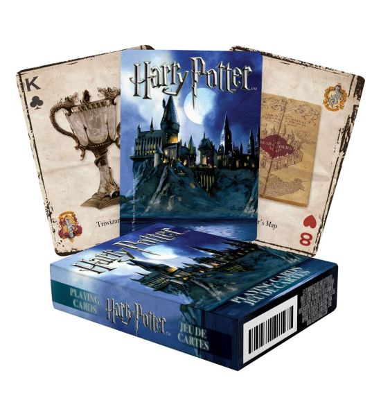 Harry Potter: Wizarding World Playing Cards Preorder