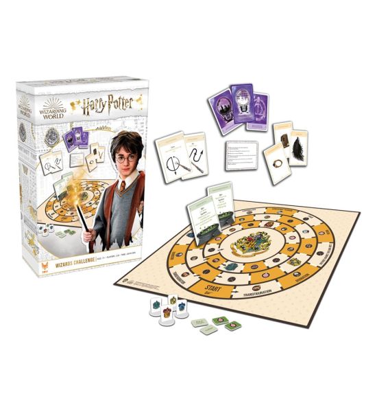 Harry Potter: Wizards Challenge Board Game *English Version* Preorder