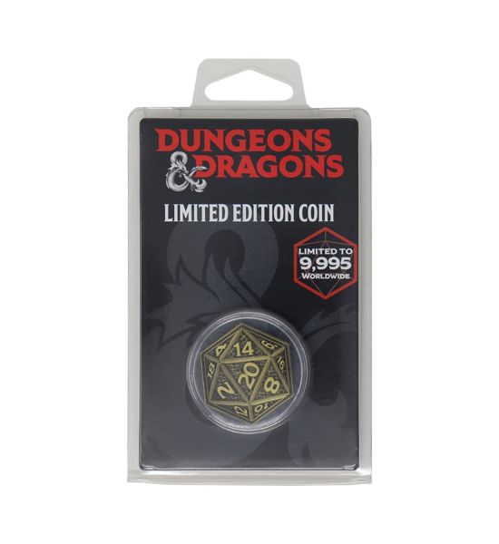 Dungeons & Dragons: Limited Edition Coin