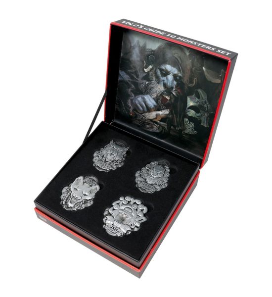 Dungeons & Dragons: Volo's Guide to Monsters Medallion Set Preorder