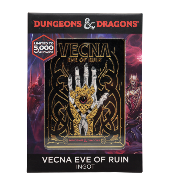 Dungeons & Dragons: Vecna Eve of Ruin Ingot Preorder