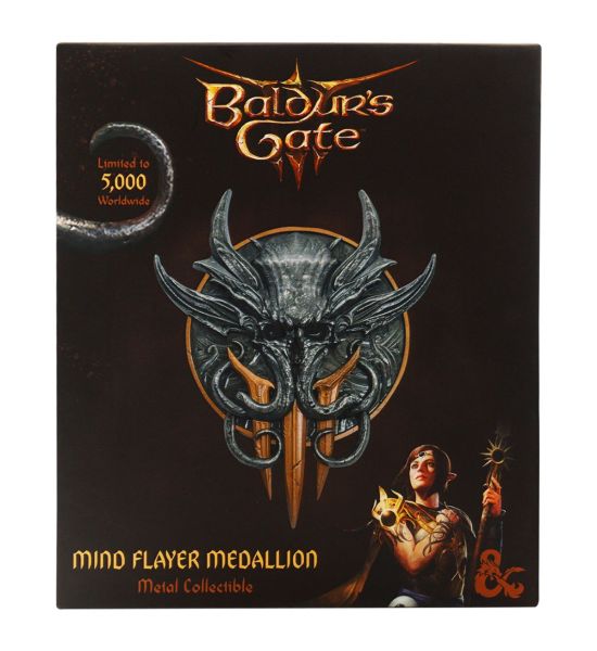 Dungeons & Dragons: Limited Edition Baldur's Gate 3 Medallion Preorder