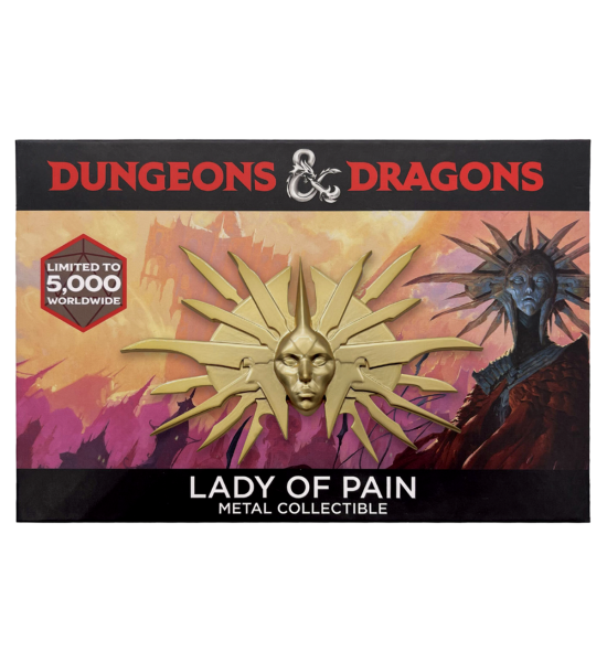 Dungeons & Dragons: Lady of Pain Limited Edition Medallion