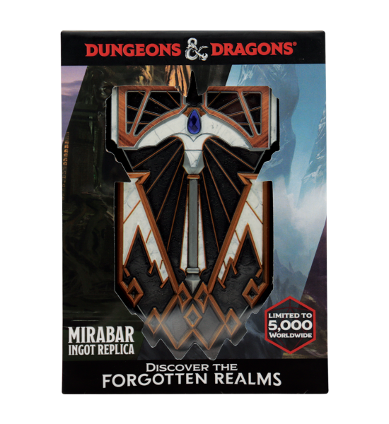 Dungeons & Dragons: Mirabar Ingot Preorder