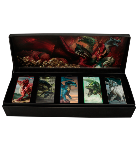 Dungeons & Dragons: Chromatic Dragons Ingot Set Preorder