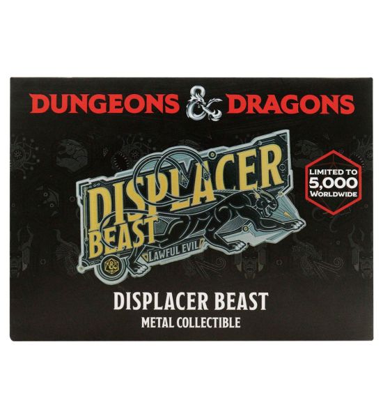 Dungeons & Dragons: Displacer Beast Ingot