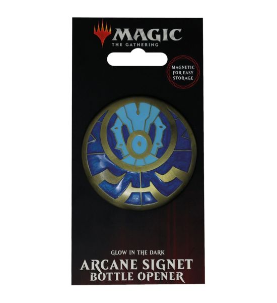 Magic The Gathering: Glow In The Dark Arcane Signet Bottle Opener Preorder