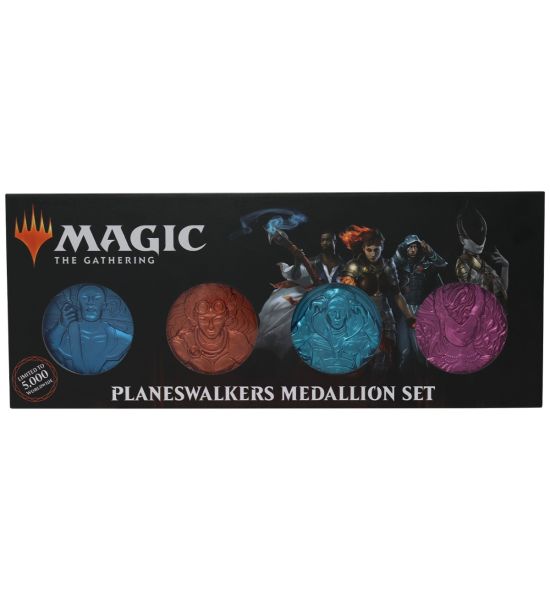 Magic The Gathering: Planeswalkers Medallion Set