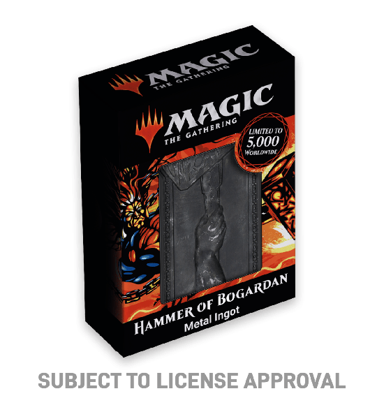 Magic The Gathering: Limited Edition Hammer of Borgardan Metal Ingot Preorder