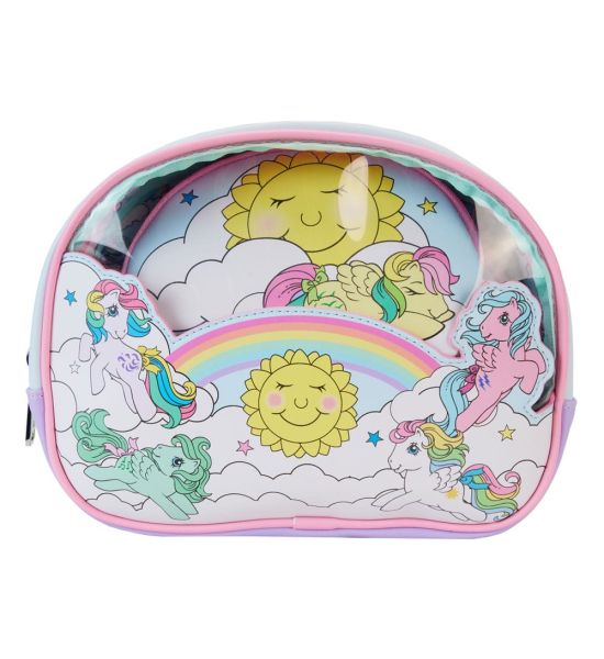 Hasbro by Loungefly: My Little Pony Coin/Cosmetic Bag Set of 3