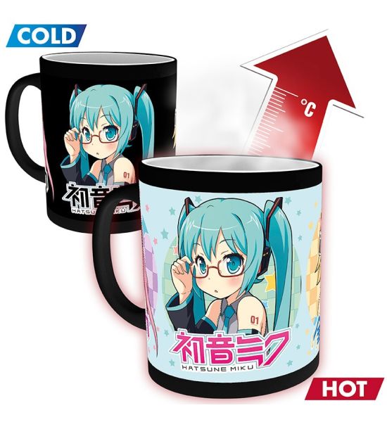 Hatsune Miku: Characters Heat Change Mug