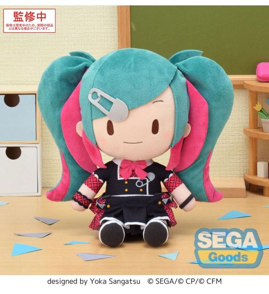 Hatsune Miku: Classroom SEKAI Miku Plush Figure L (27cm) Preorder