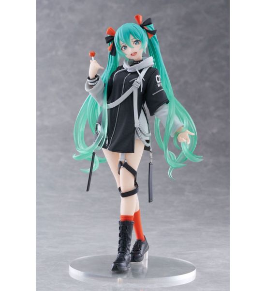 Hatsune Miku: Fashion Punk Ver. 1/7 PVC Statue (18cm) Preorder