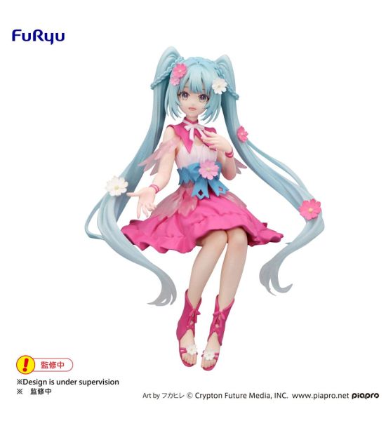 Hatsune Miku: Flower Fairy Cosmos Noodle Stopper PVC Statue (14cm) Preorder