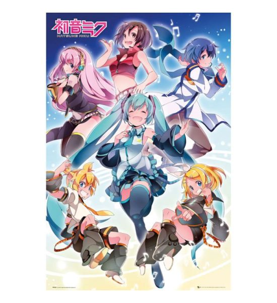 Hatsune Miku: Group Maxi Poster (91.5x61cm) Preorder