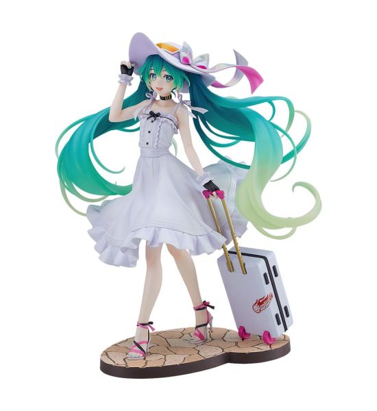 Hatsune Miku GT Project: Racing Miku 2021 - Private Ver. 1/7 PVC Statue (25cm) Preorder