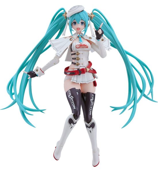 Hatsune Miku GT Project: Racing Miku 2023 Ver. 1/7 Plamatea Plastic Model Kit (15cm) Preorder