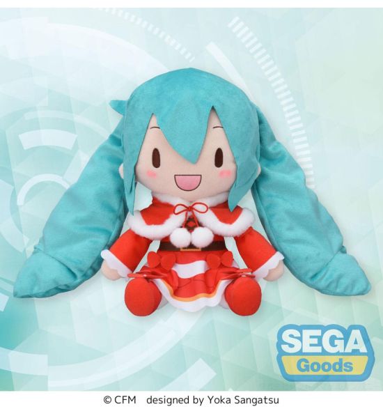 Hatsune Miku: Hatsune Miku Christmas 2024 Plush Figure (27cm)