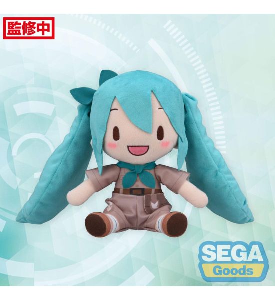 Hatsune Miku: Hatsune Miku - Going Out Series Zoo Ver. Fuwa Petit Plush Figure (22cm) Preorder