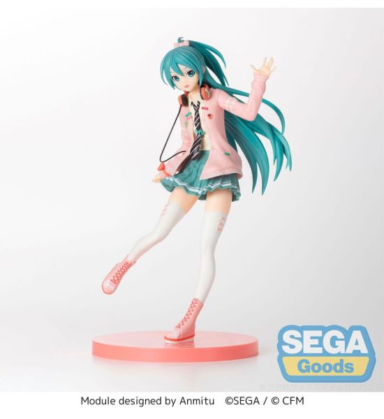 Hatsune Miku: Hatsune Miku - Ribbon Girl SPM PVC Statue (24cm) Preorder