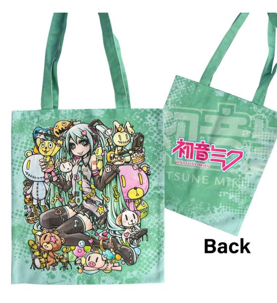 Hatsune Miku: Hatsune Miku & Wild Friends Tote Bag Preorder