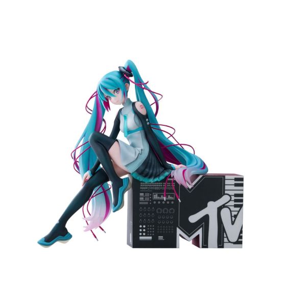 Hatsune Miku: Hatsune Miku x MTV Statue 1/7 (20cm) Preorder