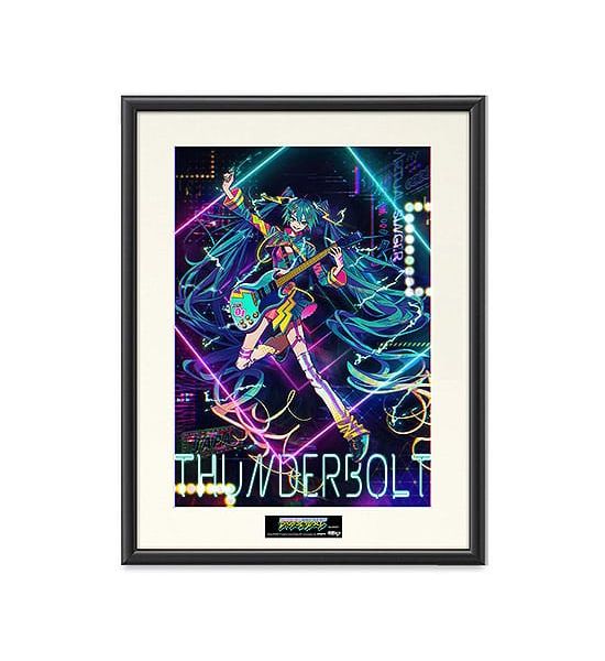 Hatsune Miku: Japan Tour 2023 Ver. PrimoArt Framed Art Print (52cm) Preorder