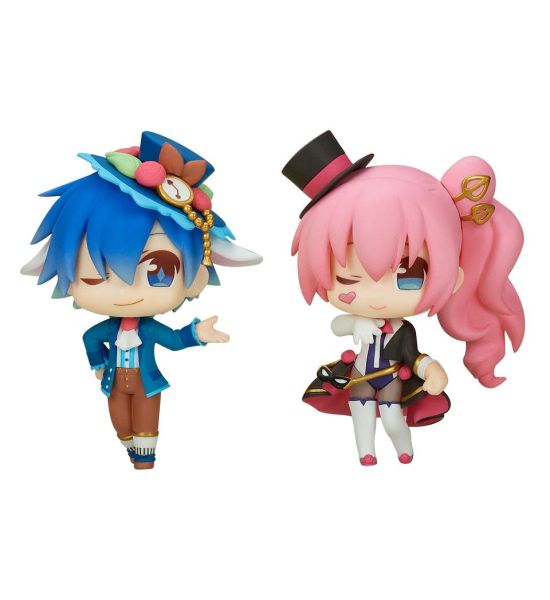 Hatsune Miku: Kaito & Megrine Ruka PVC Statues (10cm) Preorder