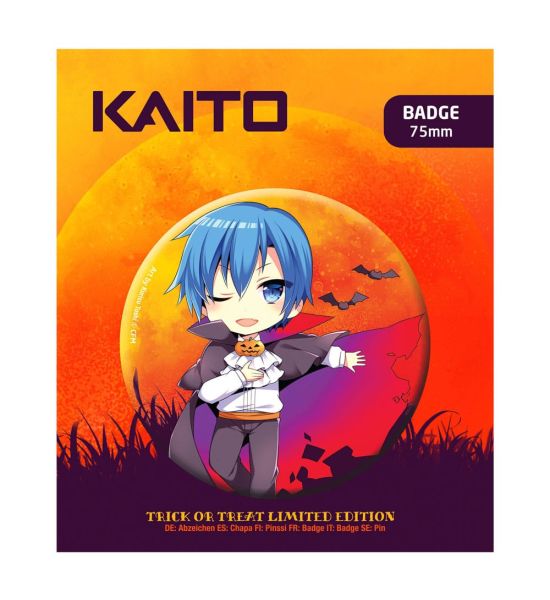 Hatsune Miku: Kaito Pin Badge Halloween Limited Edition Preorder